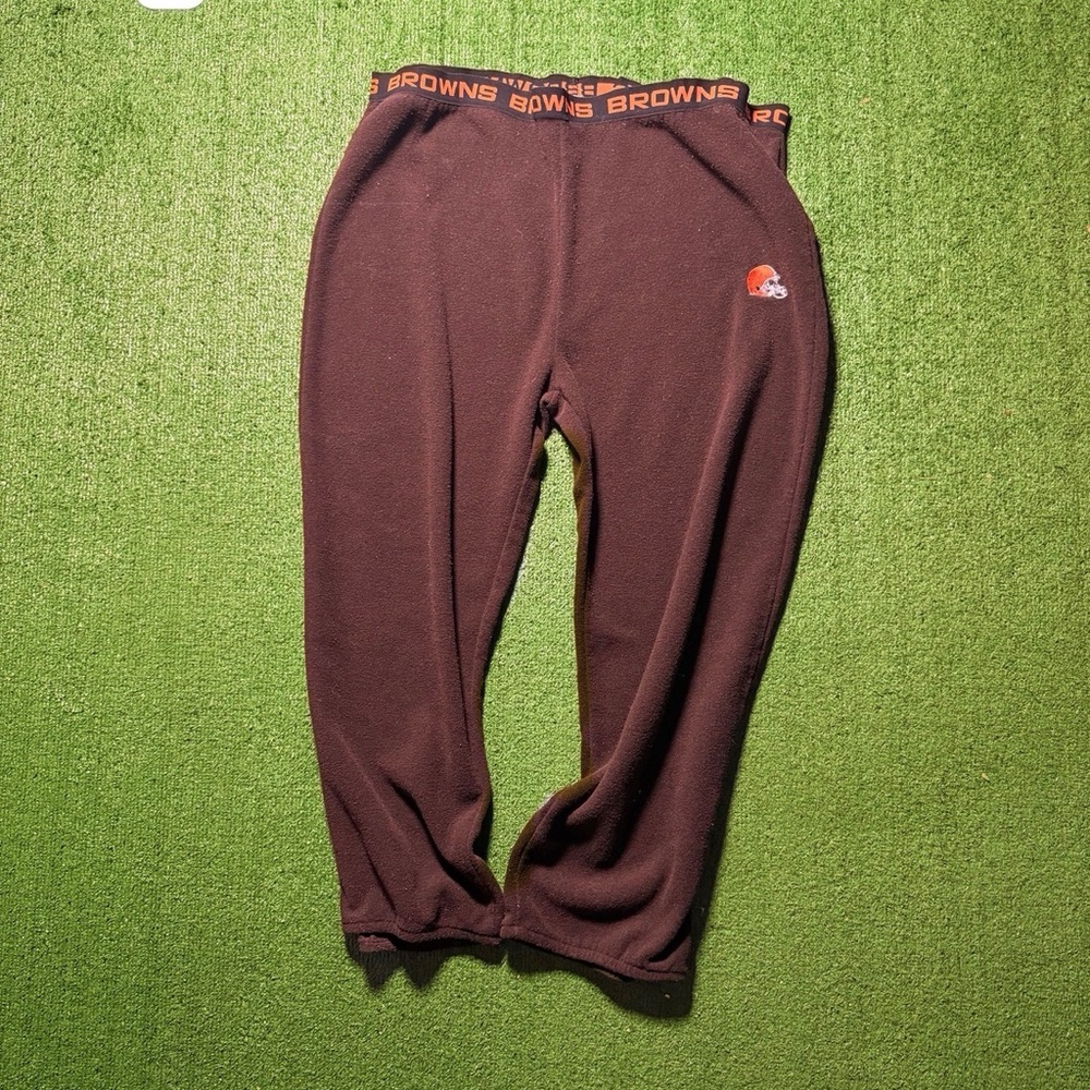 NFL Vintage Cleveland Browns Fleece
Sweatpants Size XL